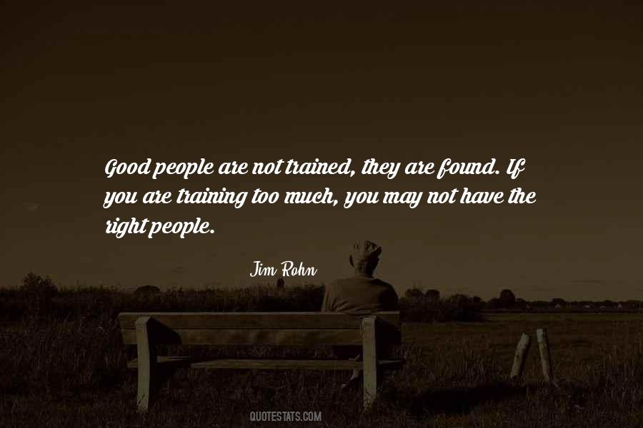 Training People Quotes #773225