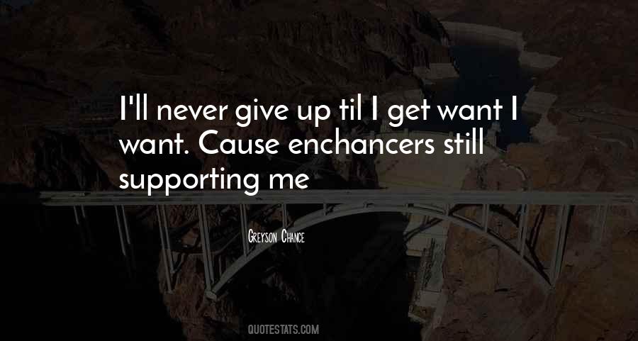 Quotes About Never Giving Up #112193