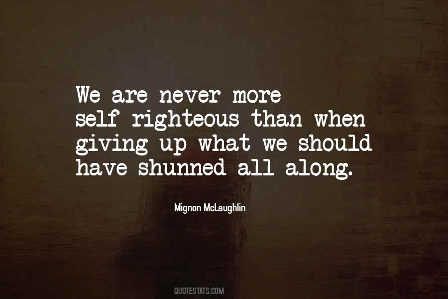 Quotes About Never Giving Up #130273