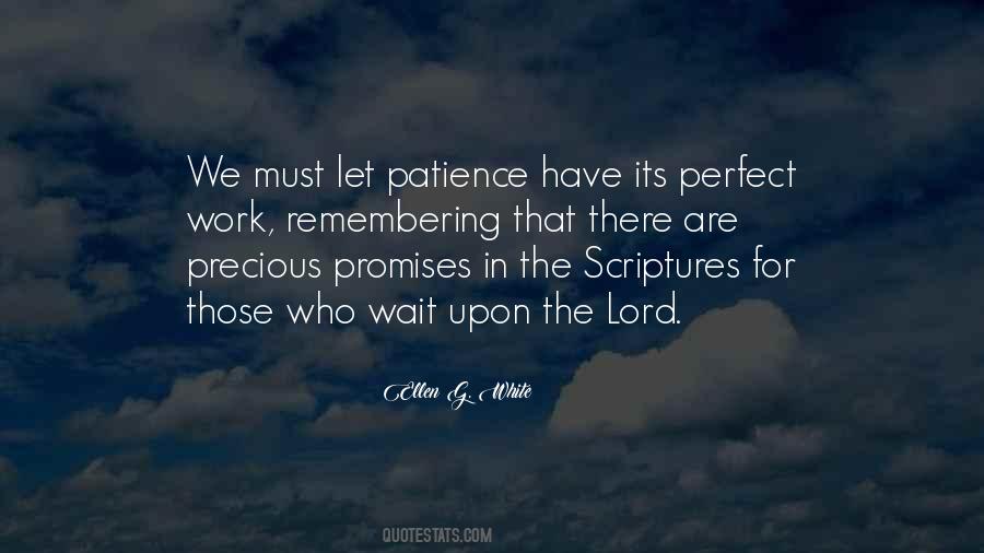 Quotes About Waiting On The Lord #1261332