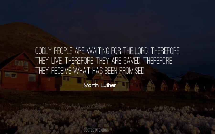 Quotes About Waiting On The Lord #1673182