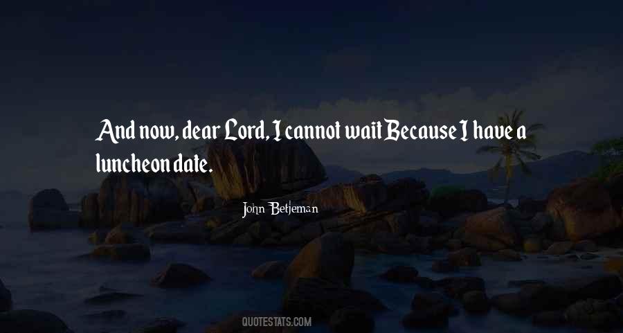Quotes About Waiting On The Lord #1834780