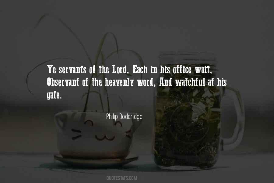 Quotes About Waiting On The Lord #796290