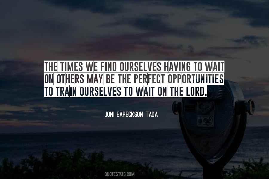 Quotes About Waiting On The Lord #919646