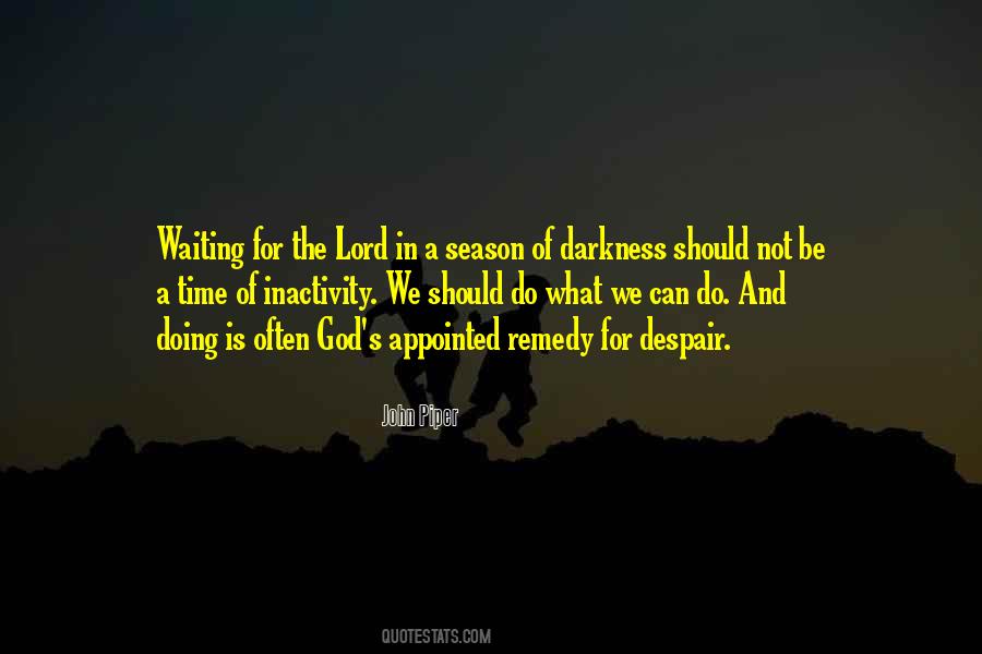 Quotes About Waiting On The Lord #948837