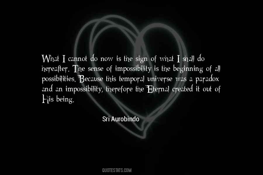 Quotes About The Beginning Of The Universe #1037438
