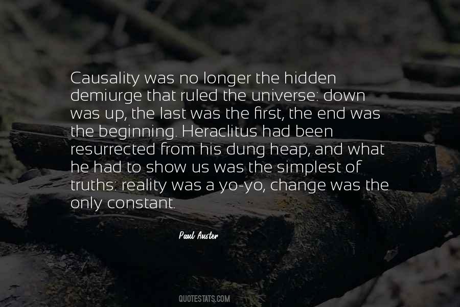 Quotes About The Beginning Of The Universe #1046572
