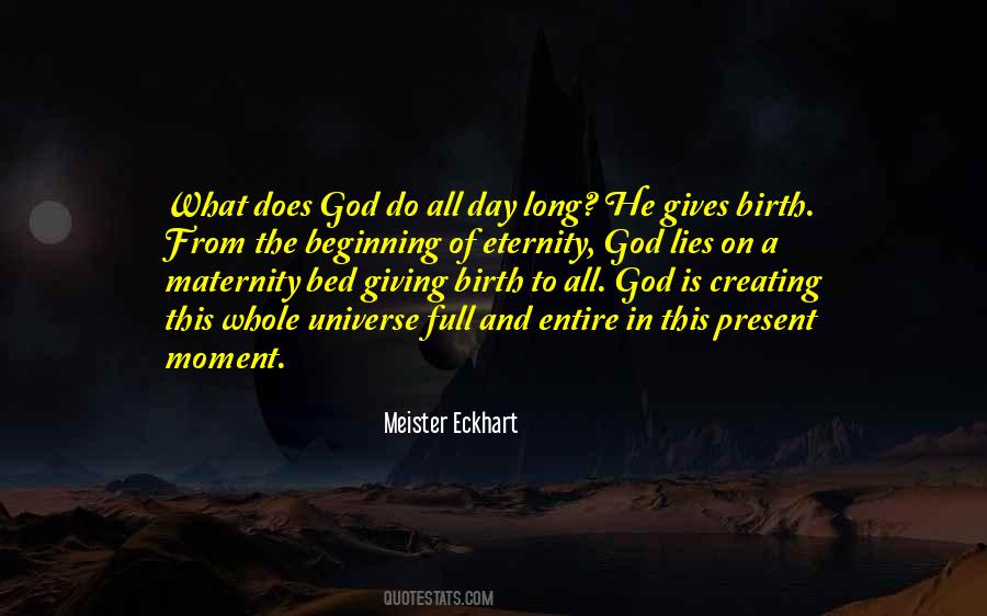 Quotes About The Beginning Of The Universe #1304691