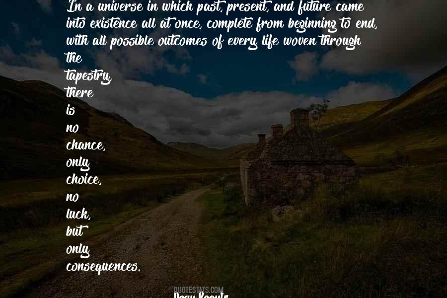 Quotes About The Beginning Of The Universe #1459782