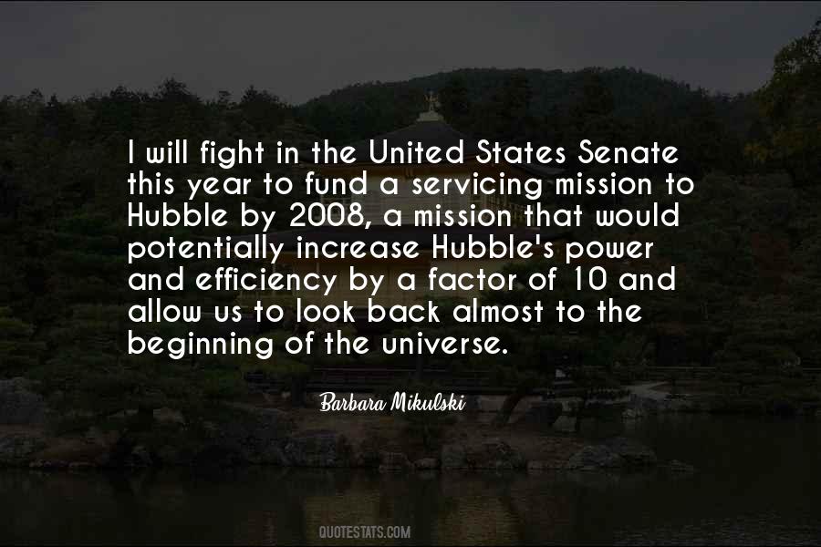 Quotes About The Beginning Of The Universe #1658566