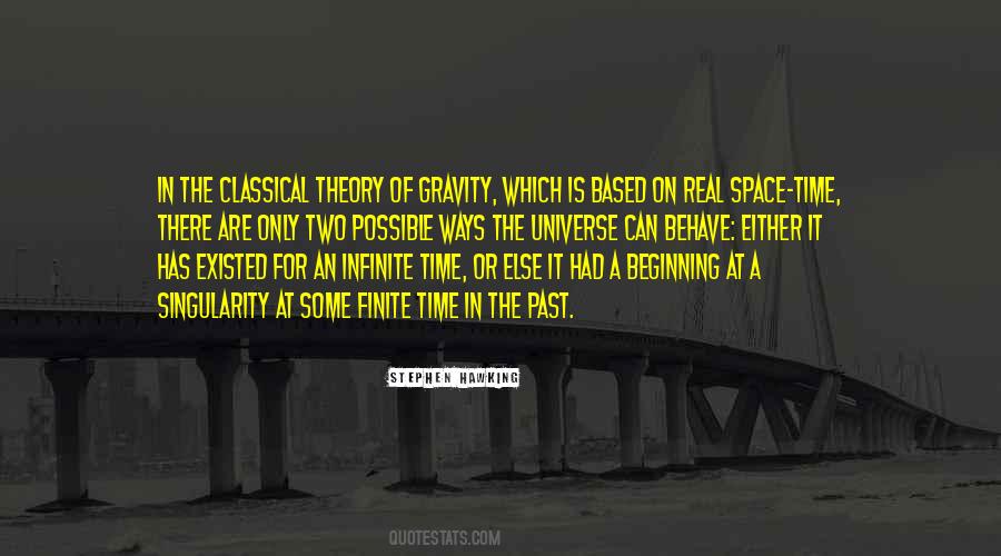 Quotes About The Beginning Of The Universe #1690209