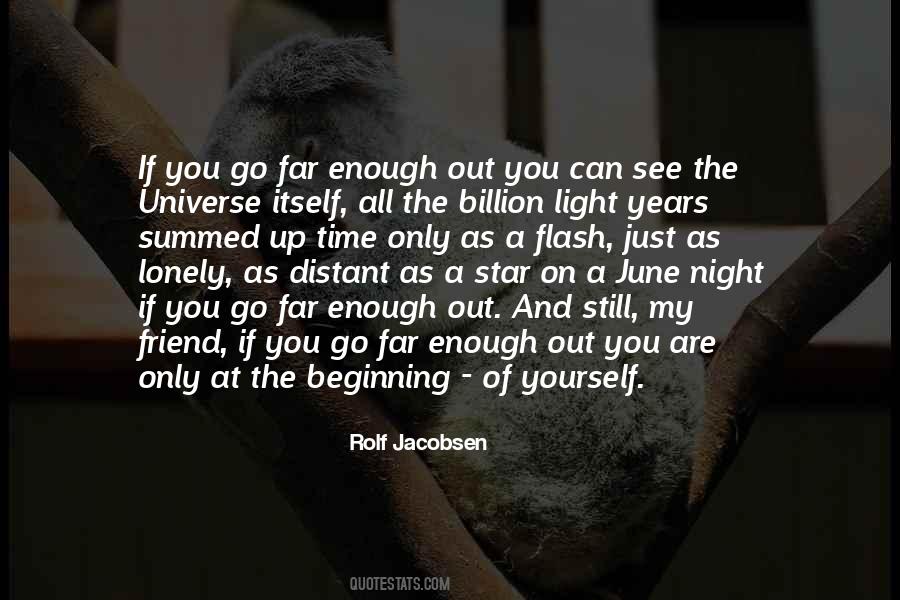 Quotes About The Beginning Of The Universe #1859846