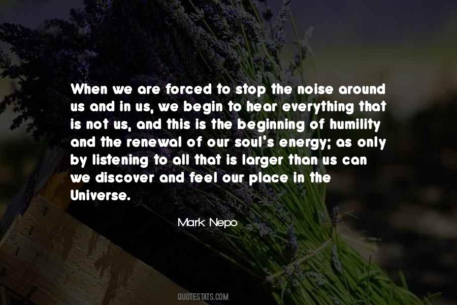 Quotes About The Beginning Of The Universe #2108