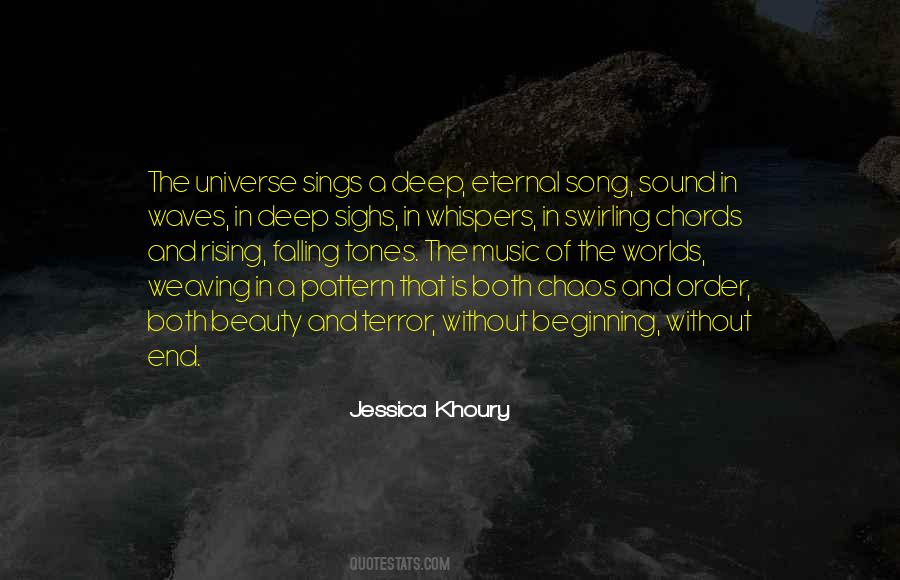 Quotes About The Beginning Of The Universe #279885