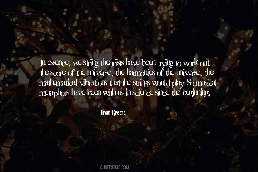 Quotes About The Beginning Of The Universe #378620