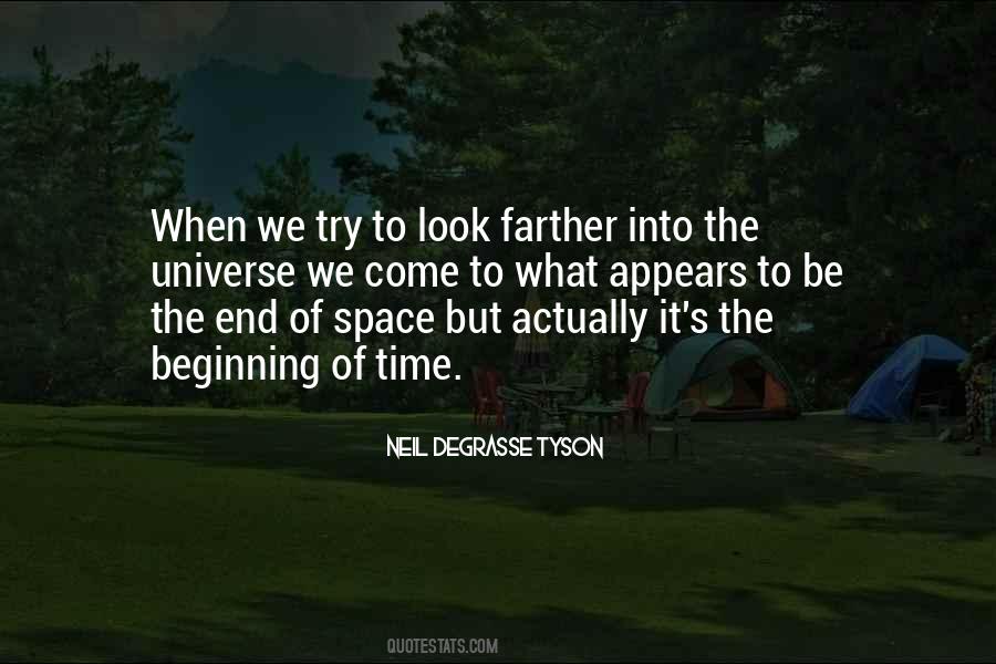 Quotes About The Beginning Of The Universe #47336