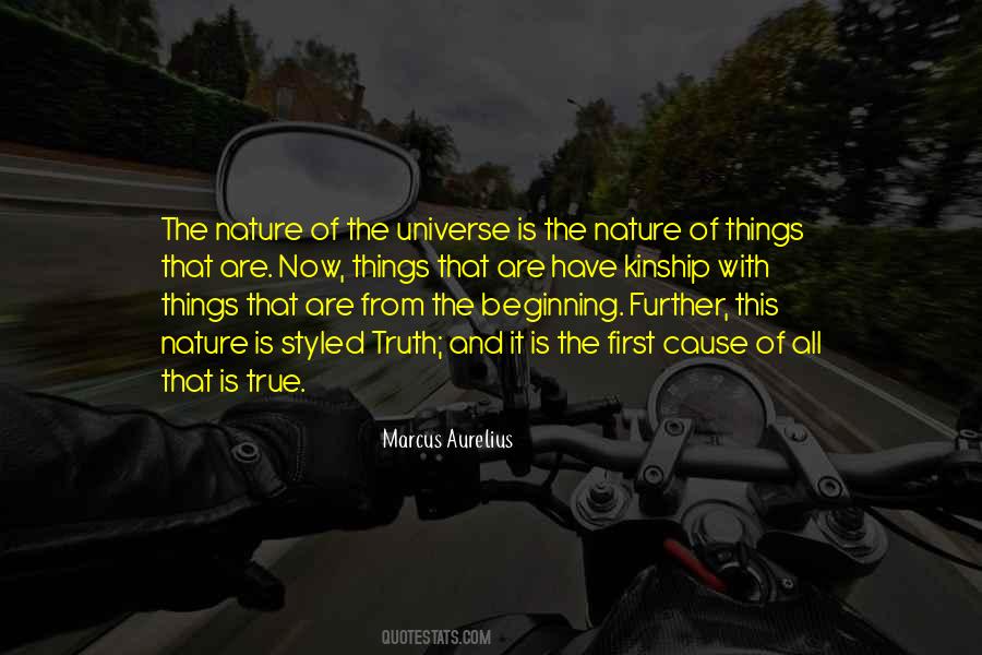 Quotes About The Beginning Of The Universe #497749