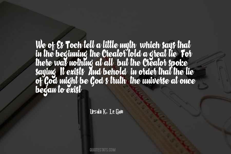Quotes About The Beginning Of The Universe #849638