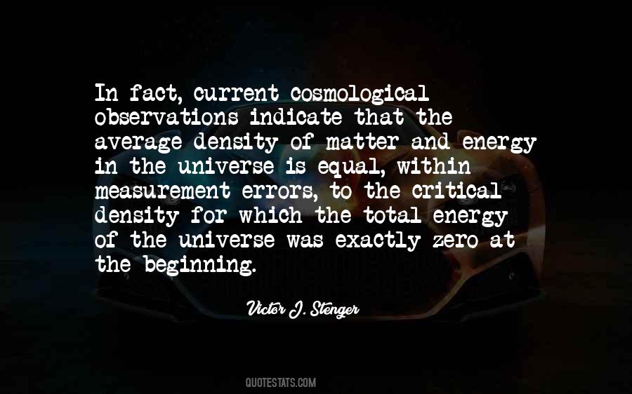 Quotes About The Beginning Of The Universe #888638