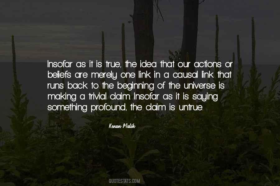 Quotes About The Beginning Of The Universe #890632