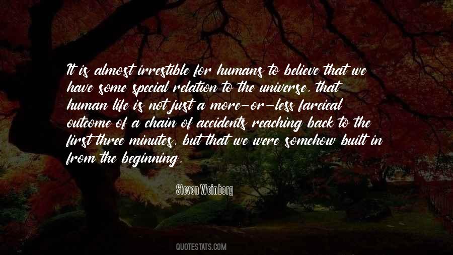 Quotes About The Beginning Of The Universe #924590