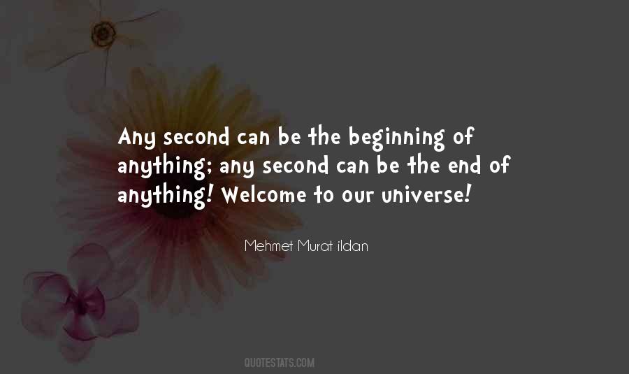 Quotes About The Beginning Of The Universe #97916