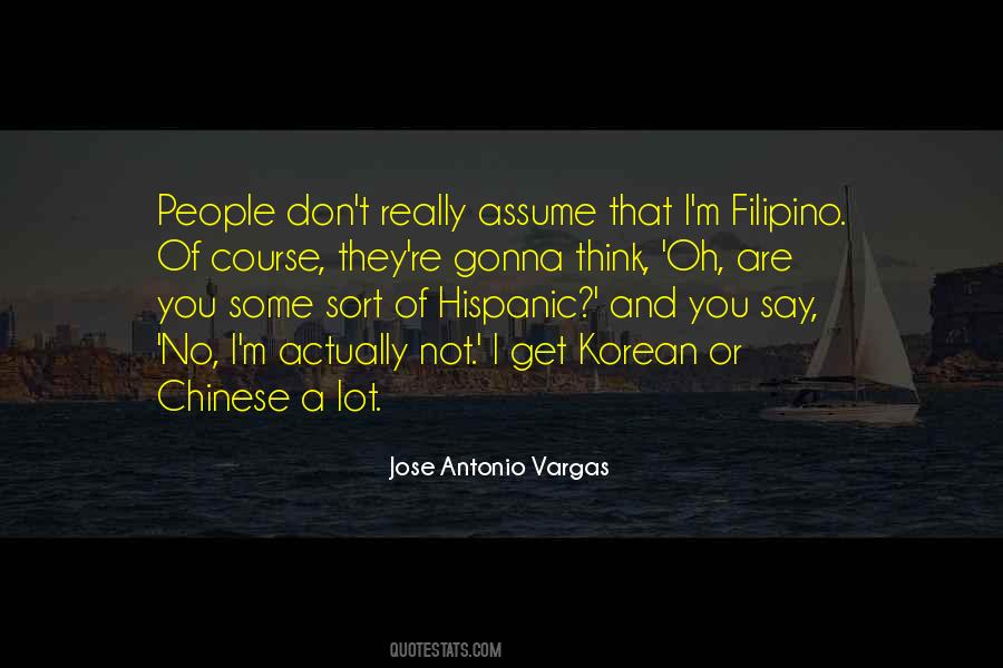 Quotes About Filipino #1027456