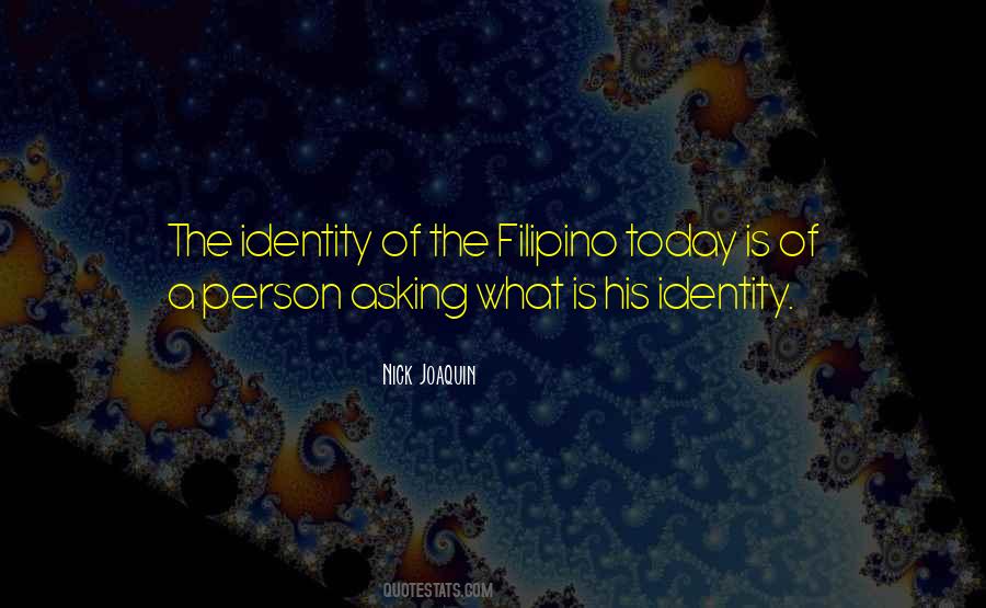 Quotes About Filipino #113956