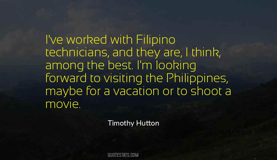 Quotes About Filipino #1189234