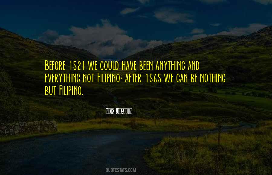 Quotes About Filipino #1738924
