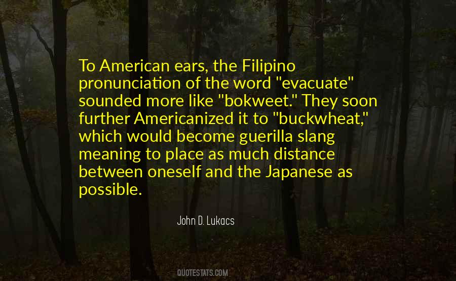 Quotes About Filipino #182316