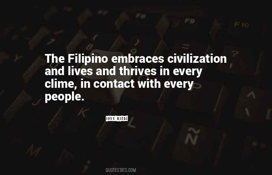 Quotes About Filipino #25451