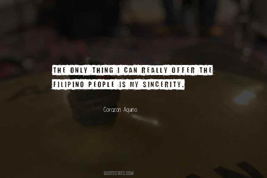 Quotes About Filipino #273759