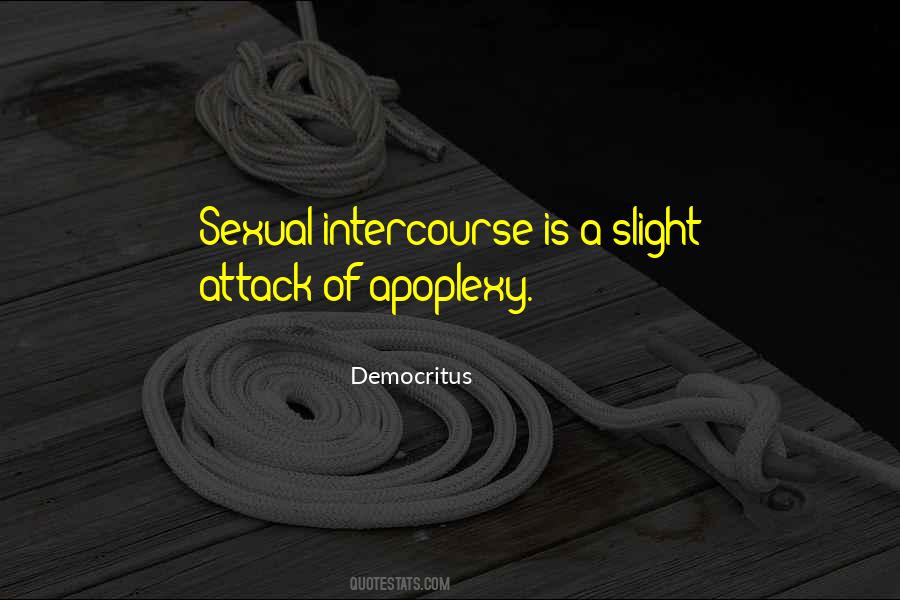 Sexual Intercourse Quotes #1124722