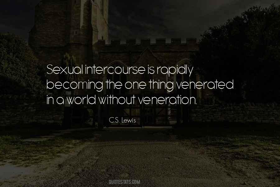 Sexual Intercourse Quotes #1127633