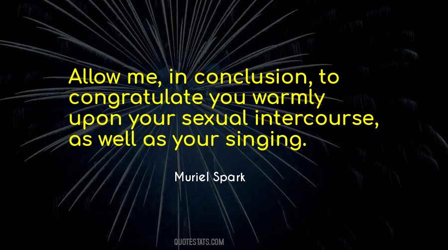 Sexual Intercourse Quotes #1332858