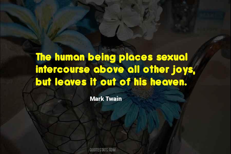 Sexual Intercourse Quotes #283570