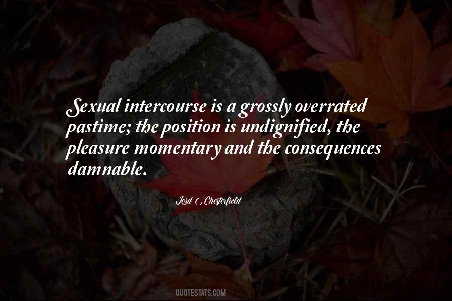 Sexual Intercourse Quotes #383065