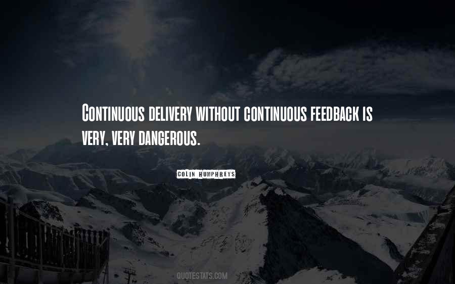 Quotes About Continuous #1392328