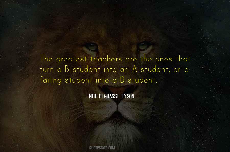 Greatest Teachers Quotes #677820