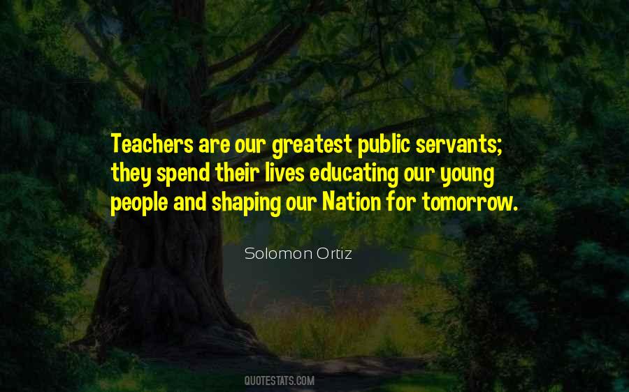 Greatest Teachers Quotes #770584
