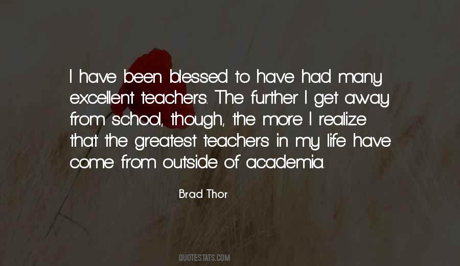 Greatest Teachers Quotes #999889