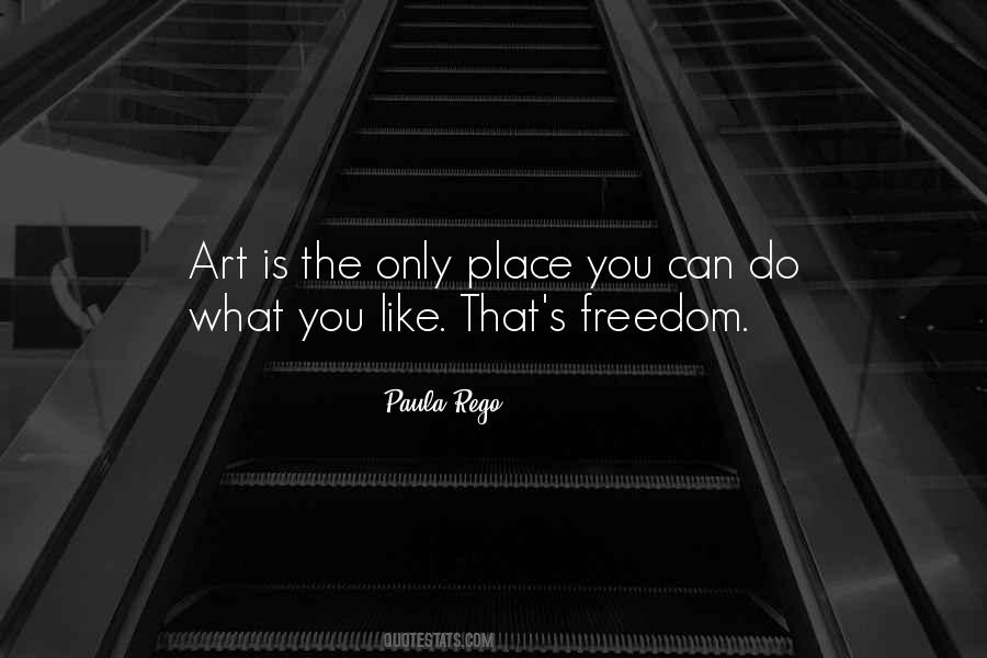 Art Freedom Quotes #13169
