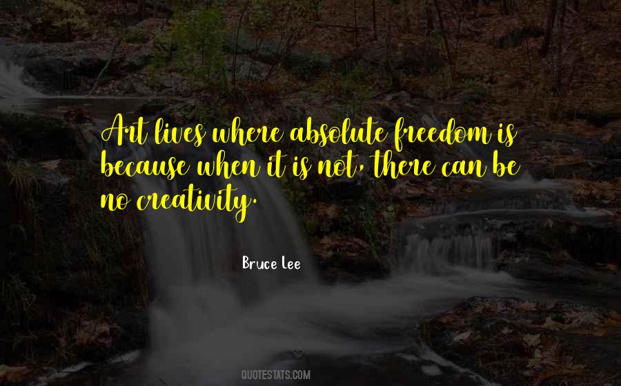 Art Freedom Quotes #372958