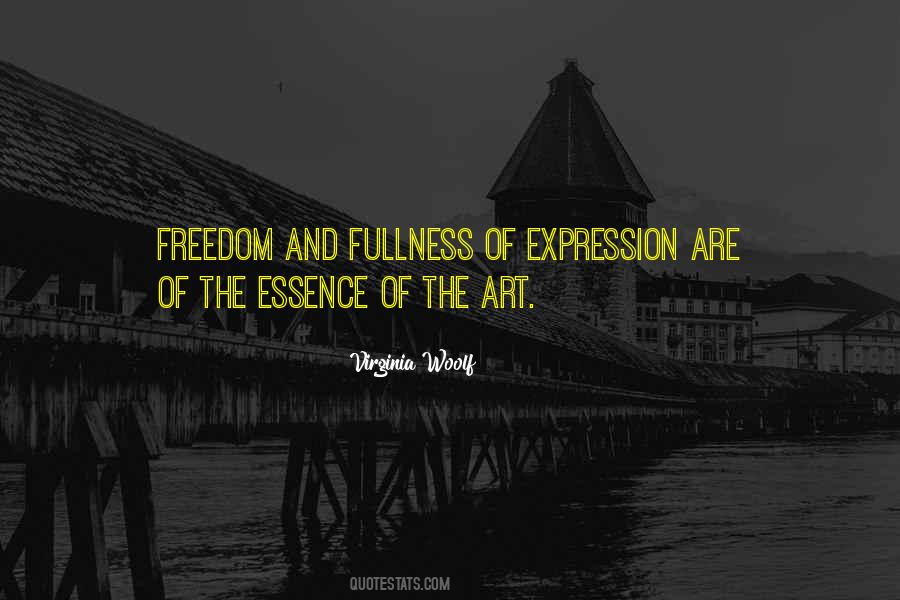 Art Freedom Quotes #6506