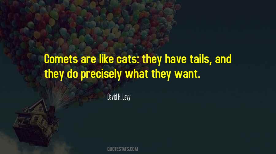 Cat Tails Quotes #1825275