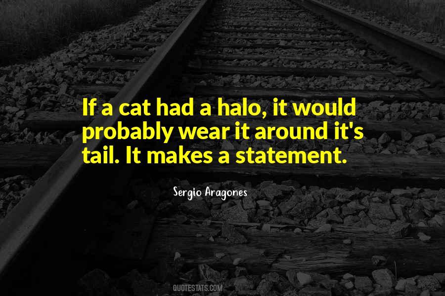 Cat Tails Quotes #578311