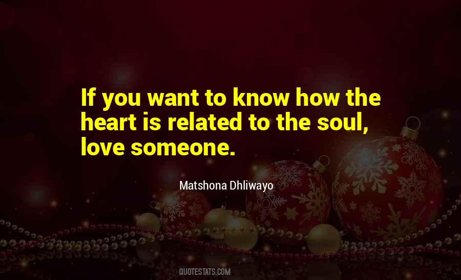 Quotes About Soul Love #1678319