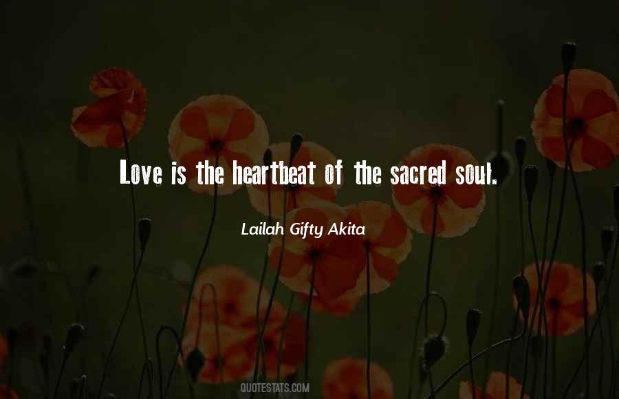 Quotes About Soul Love #854