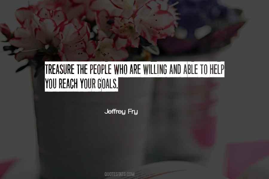 Quotes About Reach Your Goals #1104070